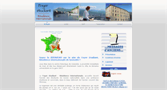 Desktop Screenshot of foyer-etudiant.org